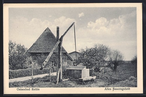 Rettin ostseebad vecchia - rettin,