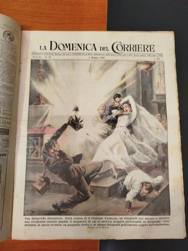 Domenica del corriere - , s