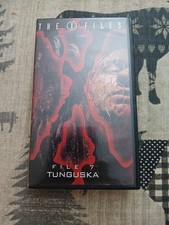 Vhs the x files file 7