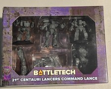 BATTLETECH 21° Lancia Comando