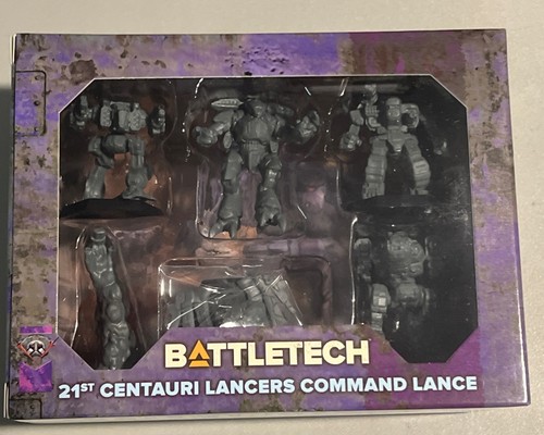 Battletech lancia comando - lancia,
