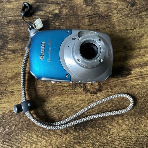 Canon powershot d10 - d10, 12,1
