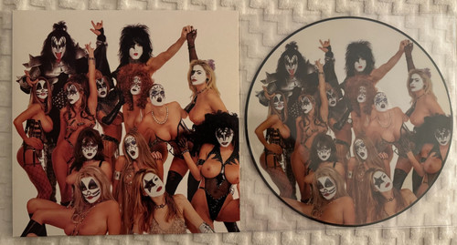 Picture disc kiss - 12",