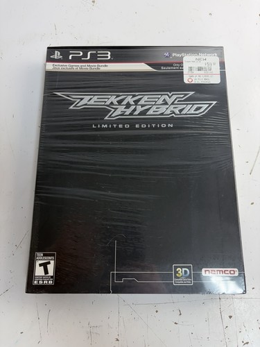 Tekken hybrid edizione - hybrid,
