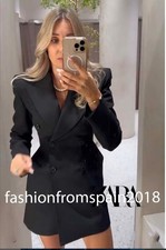 ZARA NUOVO ABITO BLAZER DONNA