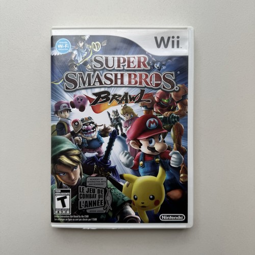 Nintendo wii super smash - wii,