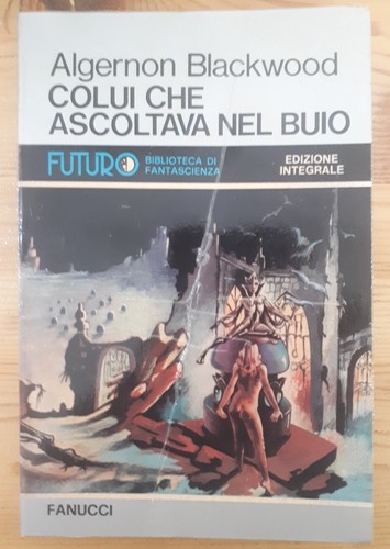 Algernon blackwood colui che - algernon,