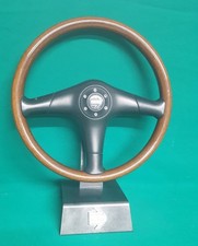 Volante momo legno da - in,