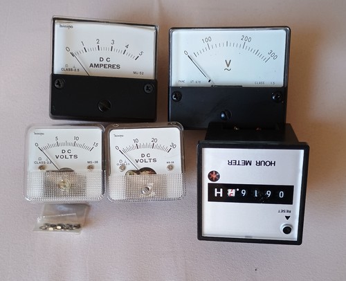 Strumenti voltmetri