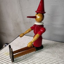 Pinocchio snodabile anni 60 - pinocchio,