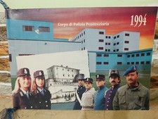 CALENDARIO CORPO DI POLIZIA PENITENZIARIA 1994