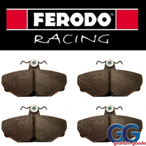 Ferodo ds2500 rear brake pads - ferodo,