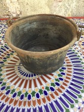 ANTICO PAIOLO IN RAME INIZI