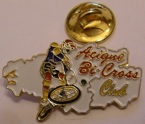 Pin acigne cross - acigne, club