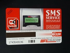 NEW PHONE CARD €2.50 SMS