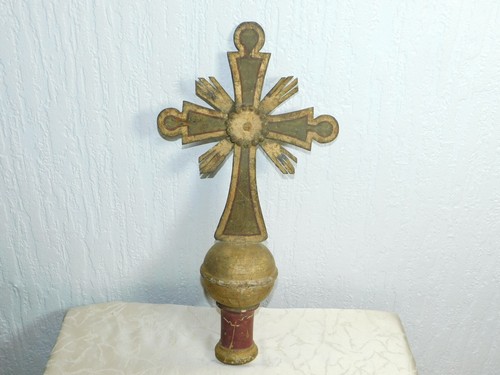 Croce processionale barocca - croce,