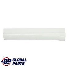 Audi Q5 8R Rivestimento Striscia Portiera Sinistra Bianco Ghiacciaio Perla - S9R