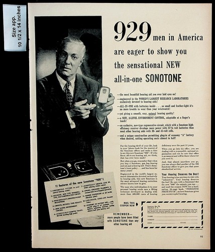 1947 sonotone apparecchio - 1947,