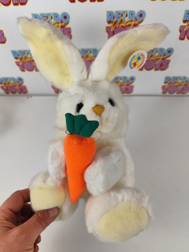 Peluche vintage coniglio - peluche,