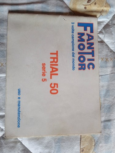 Fantic motor trial 5 - fantic,