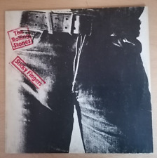 The Rolling Stones ‎– Sticky Fingers Italy 1979 LP Album