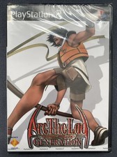 Arc the Lad Generation (2004) nuovo sigillato in fabbrica Playstation 2 PS2 RPG importazione