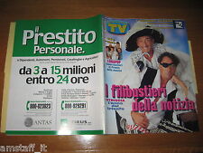 TV SORRISI E CANZONI=2001/7=EZIO GREGGIO=ENZO IACHETTI=KARTIKA LUYET=BATTIATO=