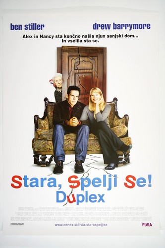 Poster film duplex 26x36 - poster,