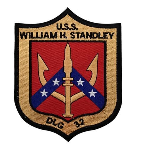 Top gun ecusson uss - uss, william