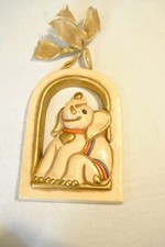 QUADRO IN CERAMICA THUN WANDBILDER ART. C238B90 CON ELEFANTE H 25 CM