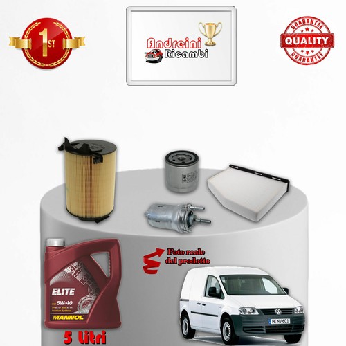 Kit tagliando filtri olio - 4,