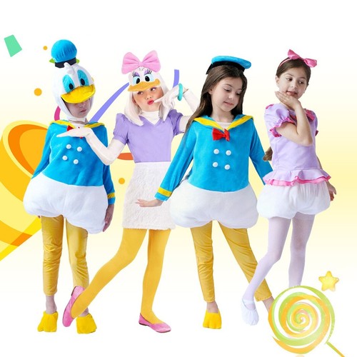 Costume cosplay paperino - costume,