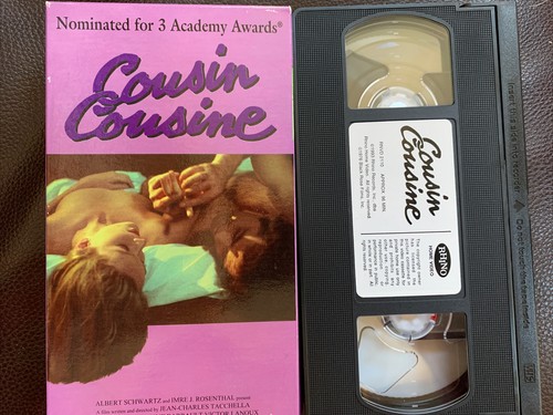 Cousin cousine vhs french film - cousin,