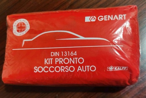 Genart kit pronto soccorso - kit,