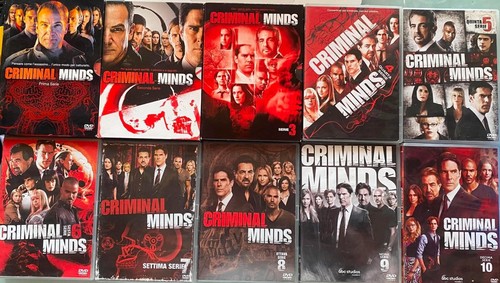 Criminal minds set box - set, 10