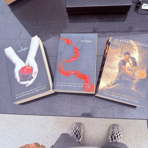 Twilight book set - twilight,