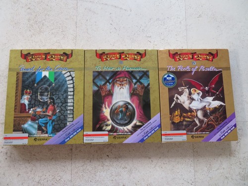 King quest iii - quest,