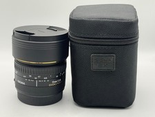 SIGMA per OBIETTIVO CANON 15mm 1:2.8 EX DG FISHEYE - 15mm f/2.8 FISH EYE - BUONO