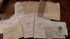 Lotto Carta Militaria Anni