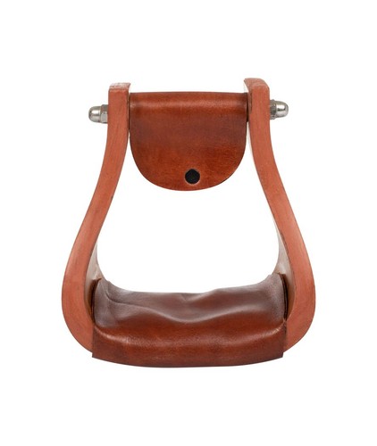 Staffe western legno - western, in