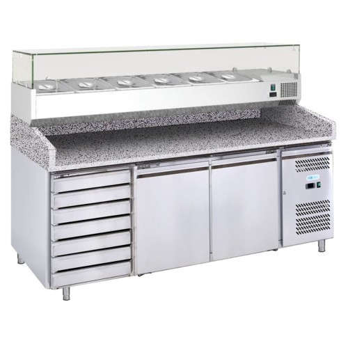 Tavolo frigorifero frigo banco