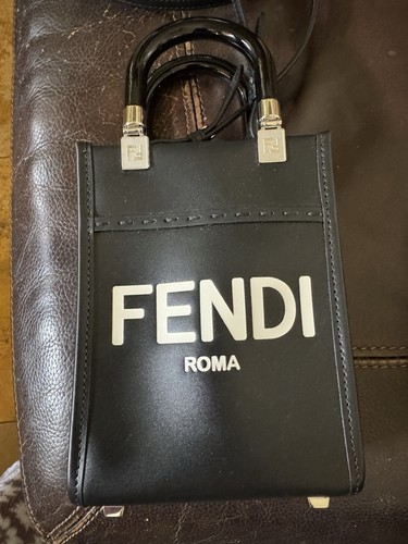 Borsa shopper fendi sunshine - shopper,