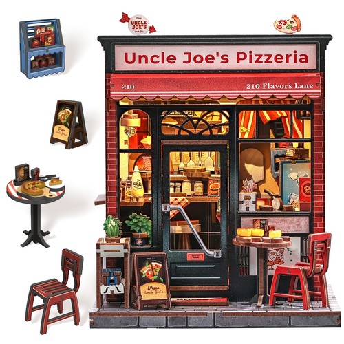 Cutebee book nook kit fai - book, da