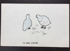 Penna e inchiostro originale