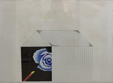 Concetto Pozzati Rosile N. 1