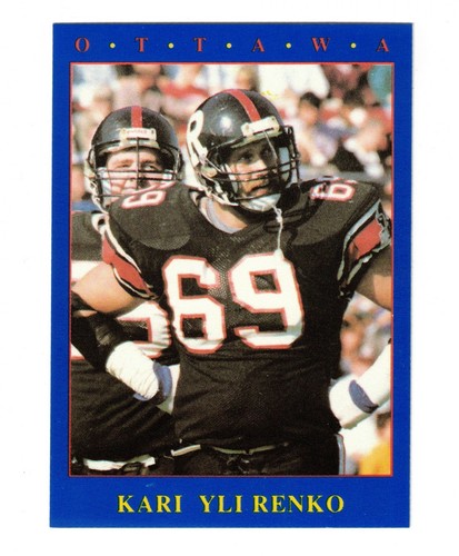 1990 jogo cfl - kari, yli-renko