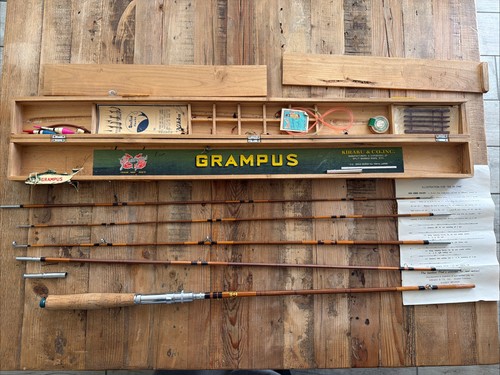 Vintage grampus kiraku bambù - kiraku,