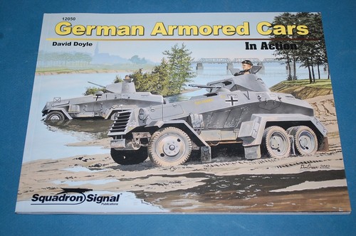 German armored cars - german, walk