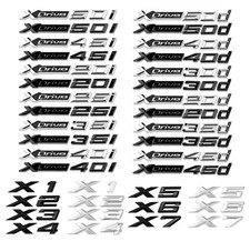 Logo Scritta Emblema per BMW