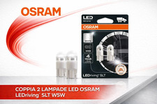 COPPIA 2 LAMPADINE W5W T10